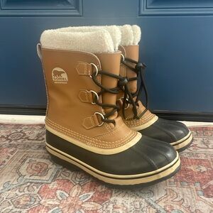 Sorel waterproof boot